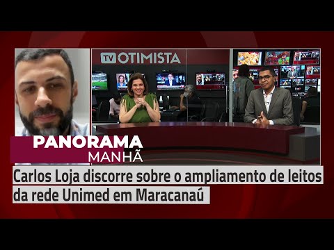 Carlos Loja discorre sobre o ampliamento de leitos da rede Unimed em Maracanaú