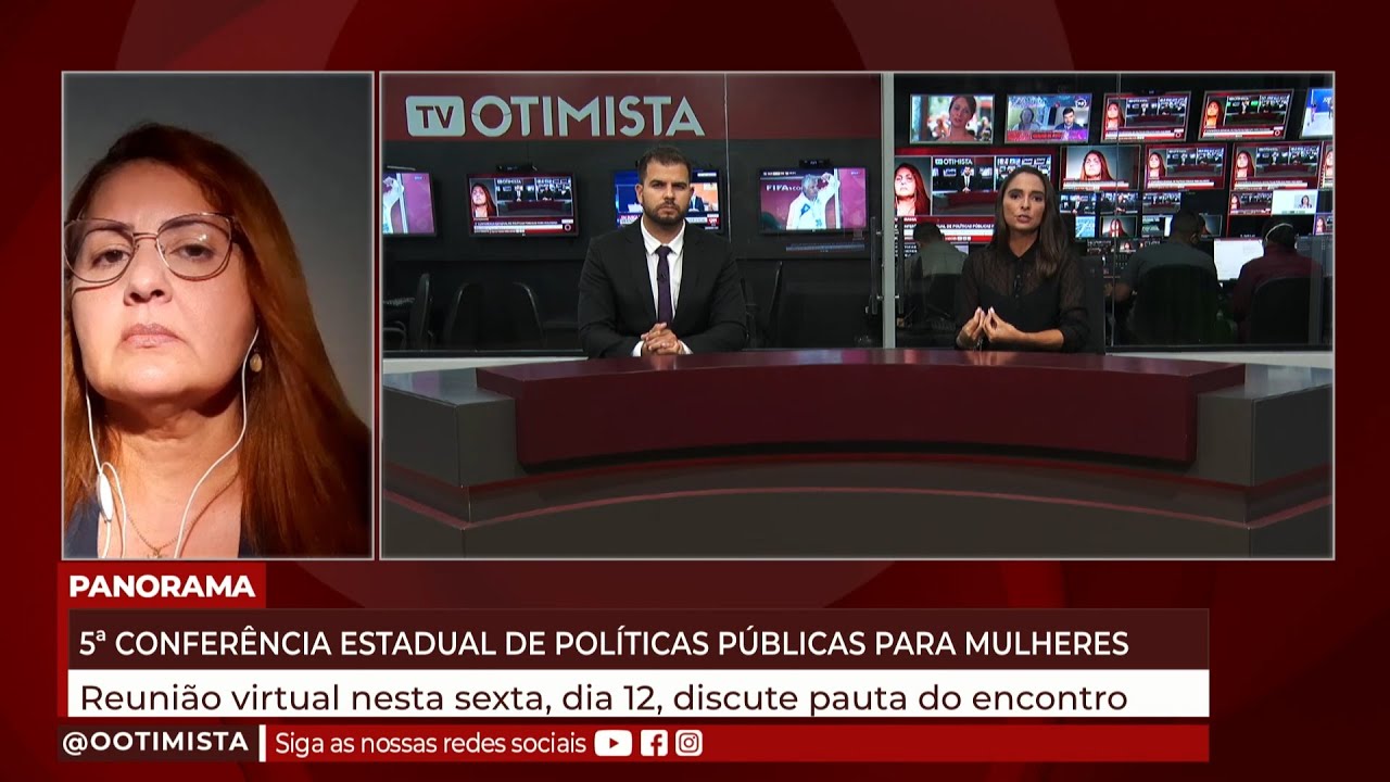 Denise Aguiar fala sobre 5ª conferência estadual de politicas publicas para as mulheres