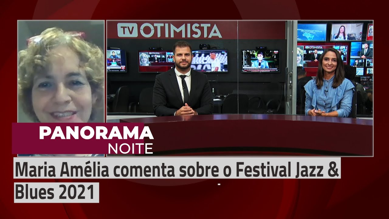 Maria Amélia comenta sobre o Festival Jazz & Blues 2021