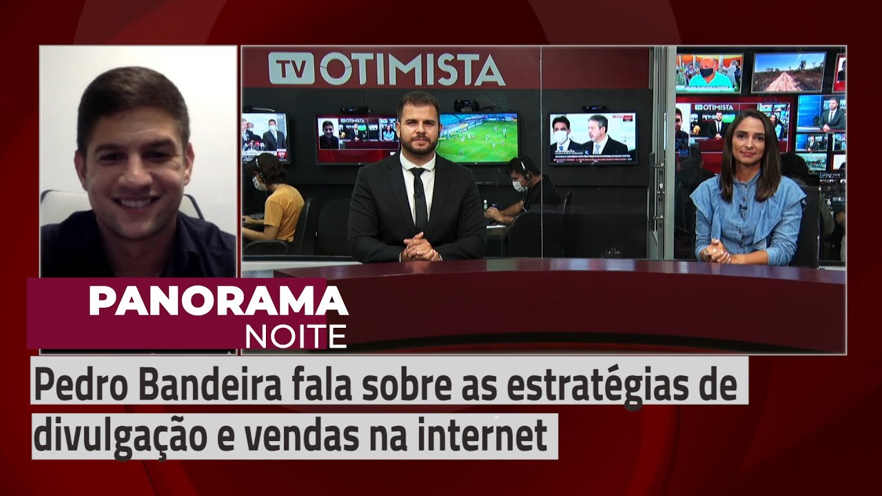 Pedro Bandeira fala sobre as estratégias de divulgação e vendas na internet