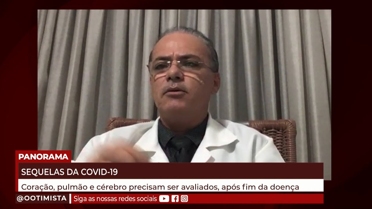 Glauber Gean, Cardiologista, Fala sobre as Sequelas da COVID-19