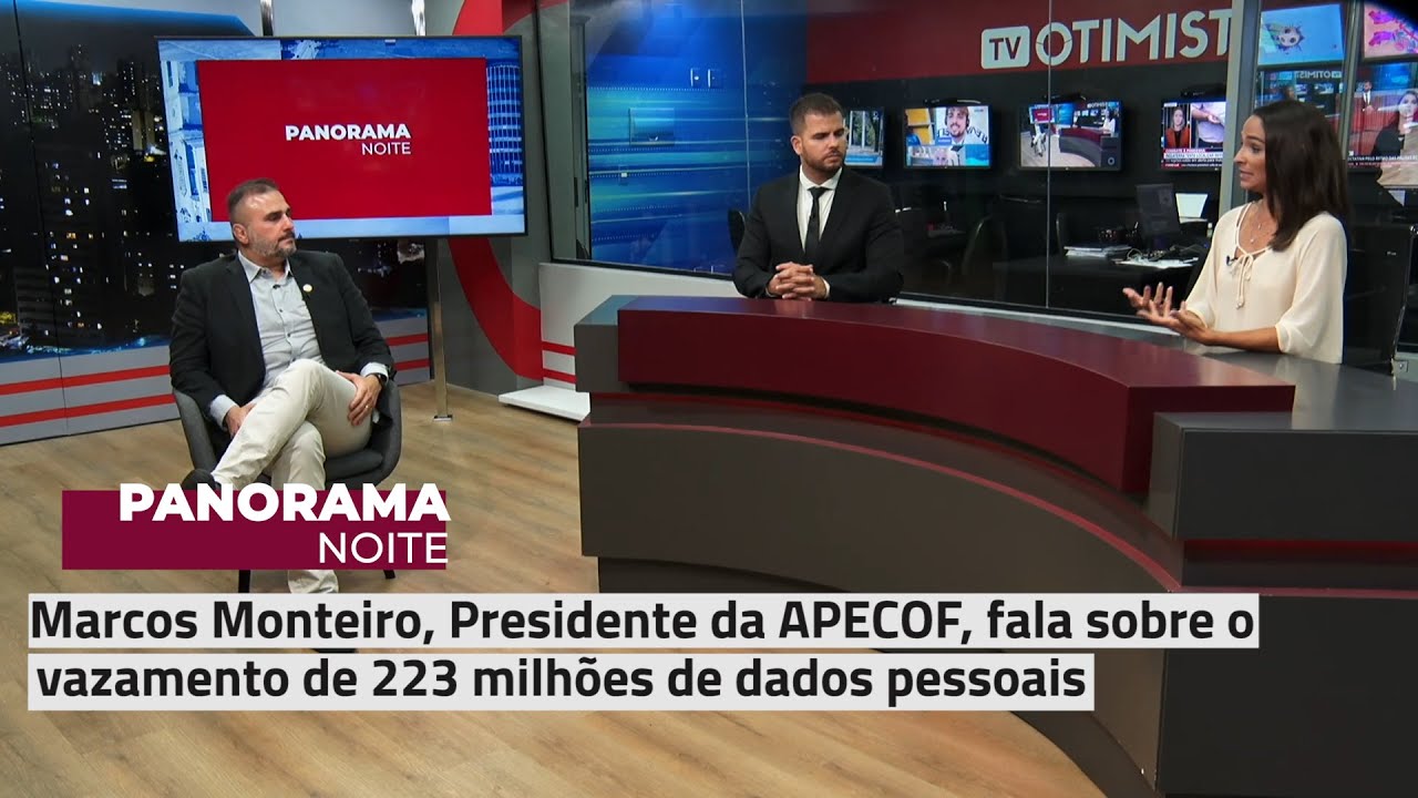 Marcos Monteiro, Presidente da APECOF, fala sobre o vazamento de 223 milhões de dados pessoais