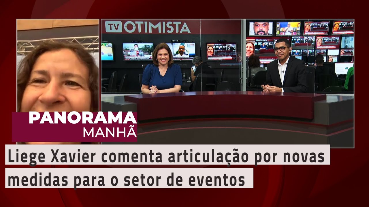 Liége Xavier comenta articulação por novas medidas para o setor de eventos