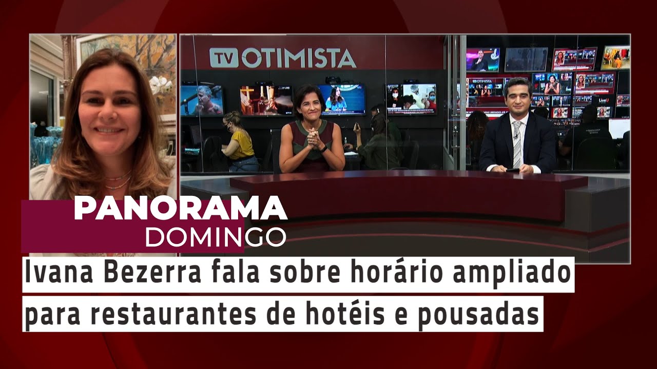 Ivana Bezerra fala sobre o horário ampliado para restaurantes de hotéis e pousadas