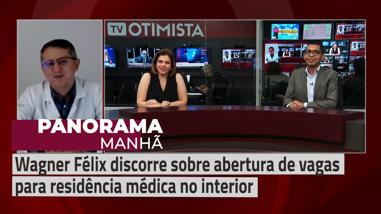 Wagner Félix discorre sobre abertura de vagas para residência médica no interior