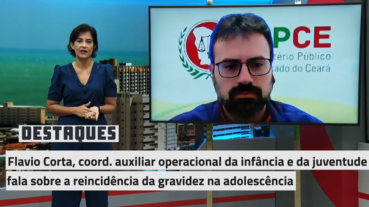 Flavio Corta, coord. auxiliar operacional da infância e da juventude, fala gravidez na adolescência