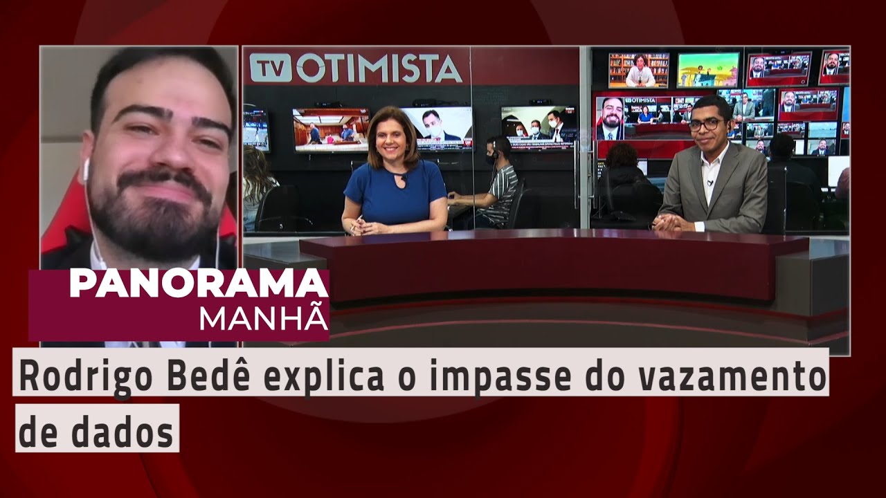 Rodrigo Bedê, explica o impasse do vazamento de dados