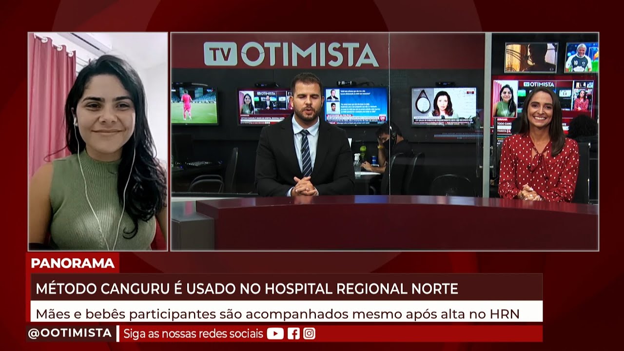 Maria Cristiane, Coord de Enfermagem da Neonatologia HRN, fala da aplicação do método canguro