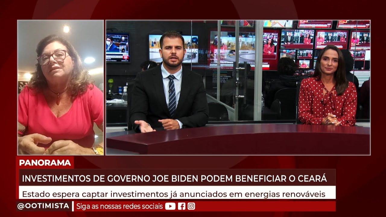 Silvana Parente, Vice-Pres. CORECON-CE, fala sobre os benefícios que os EUA podem trazer ao Ceará