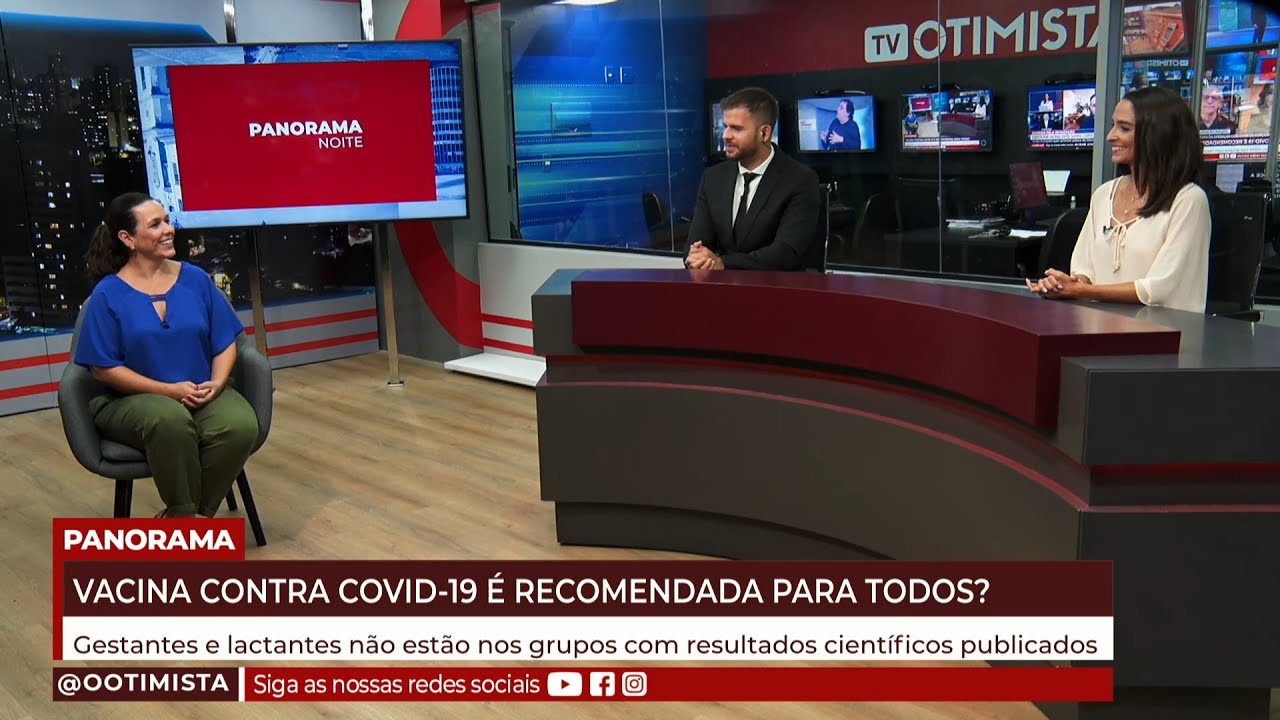 Lilian Sério, Ginecologista fala de vacinas que ainda não são recomendadas pra gestantes e lactantes