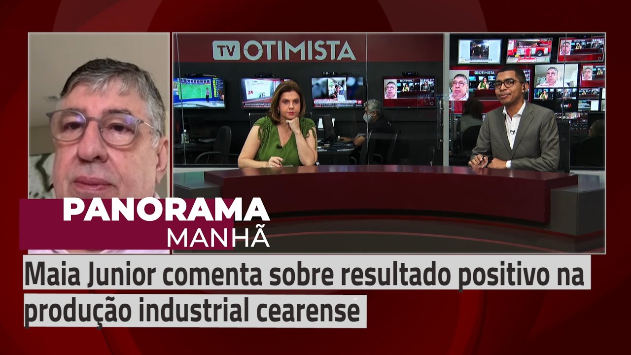 Maia Junior comenta sobre resultado positivo na produção industrial cearense