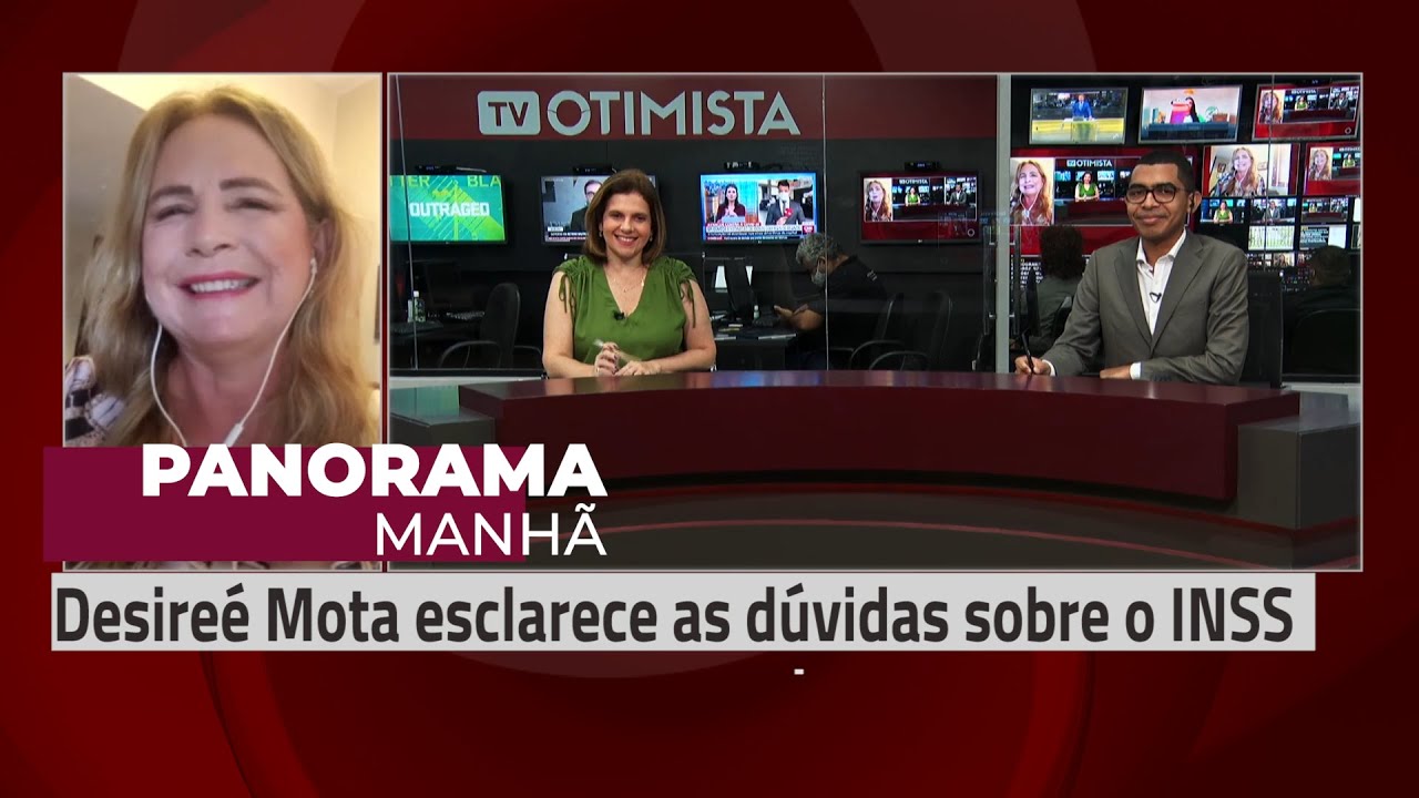 Desireé Mota esclarece as dúvidas sobre o INSS