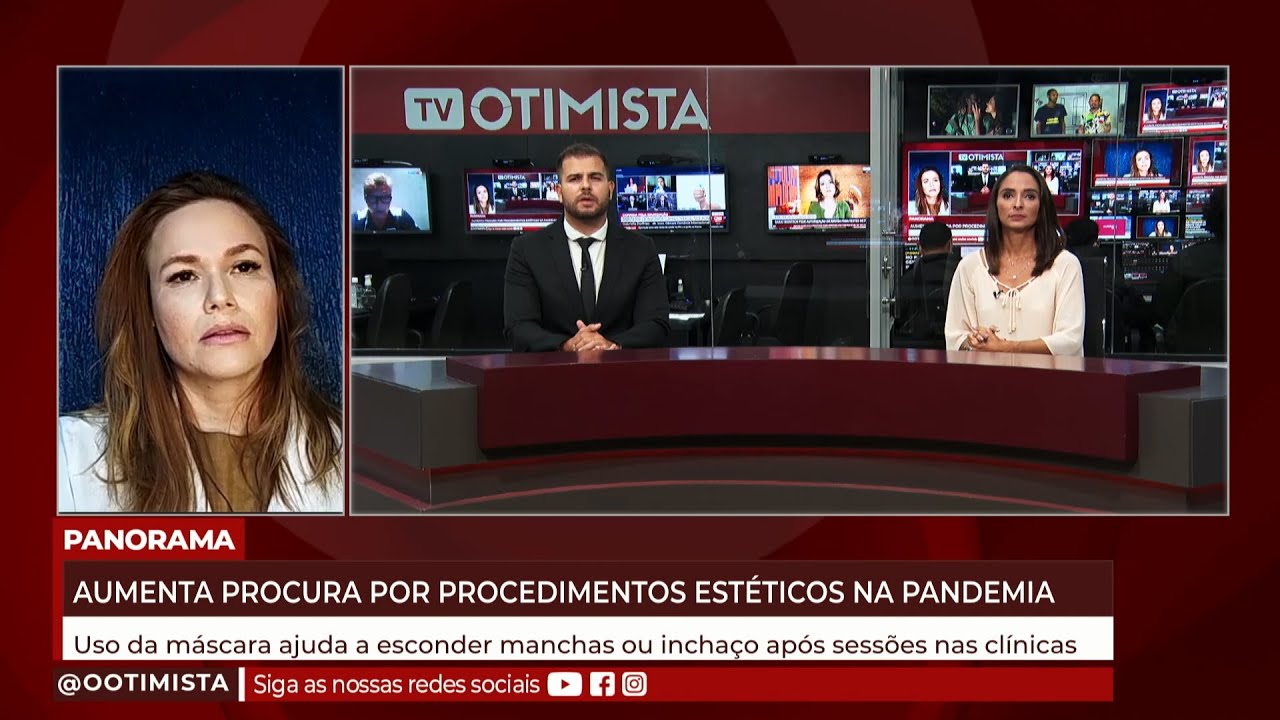 Lilian Barros, fisioterapeuta, fala sobre o aumento na procura por procedimentos estéticos