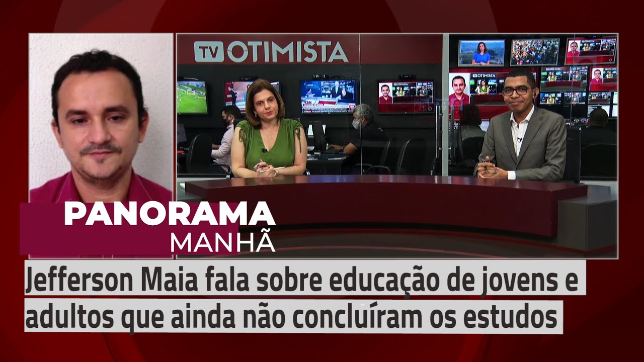 Jefferson Maia fala sobre educação de jovens e adultos que ainda não concluíram os estudos