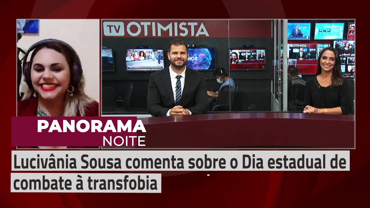 Lucivânia Sousa comenta sobre o Dia estadual de combate à transfobia
