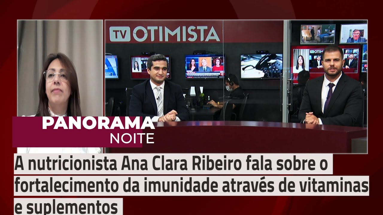 Nutricionista Ana Clara Ribeiro fala sobre o fortalecimento da imunidade através de vitaminas