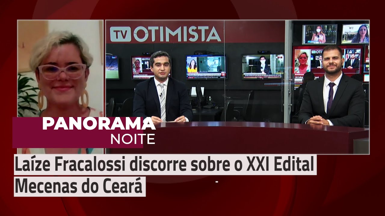 Laíze Fracalossi discorre sobre o XXI Edital Mecenas do Ceará