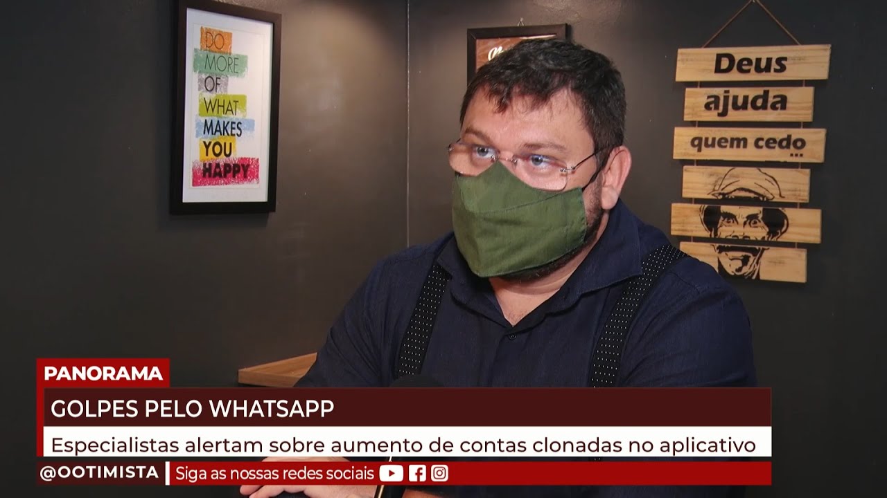 Especialistas alertam sobre o aumento de fraudes no whatsapp