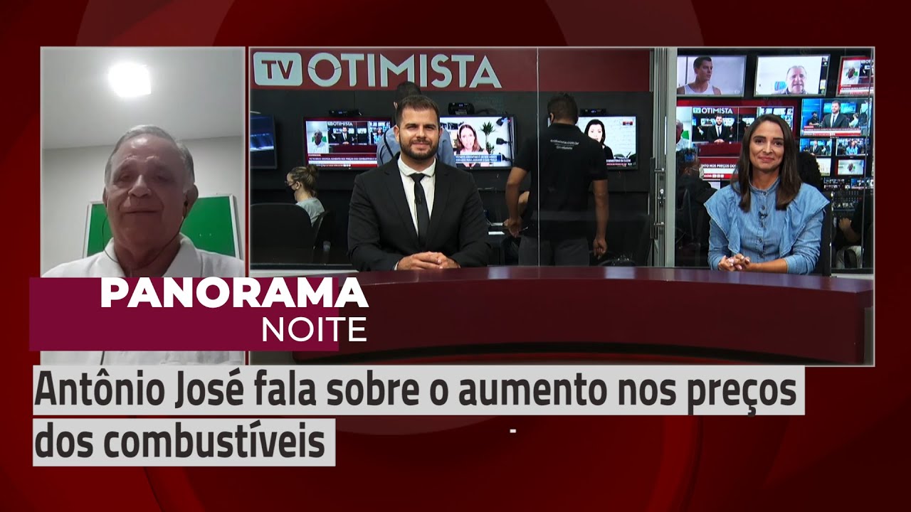 Antônio José fala sobre o aumento nos preços dos combustíveis