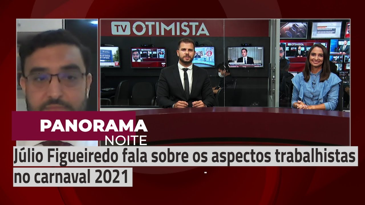 Júlio Figueiredo fala sobre os aspectos trabalhistas no carnaval 2021