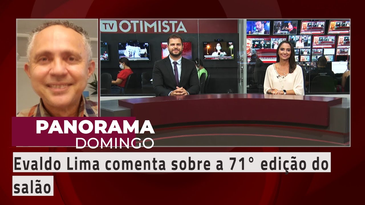 Evaldo Lima comenta sobre a 71° edição do salão