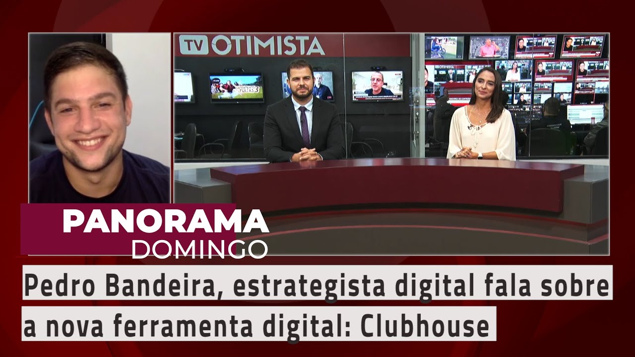 Pedro Bandeira, estrategista digital fala sobre a nova ferramenta digital: Clubhouse