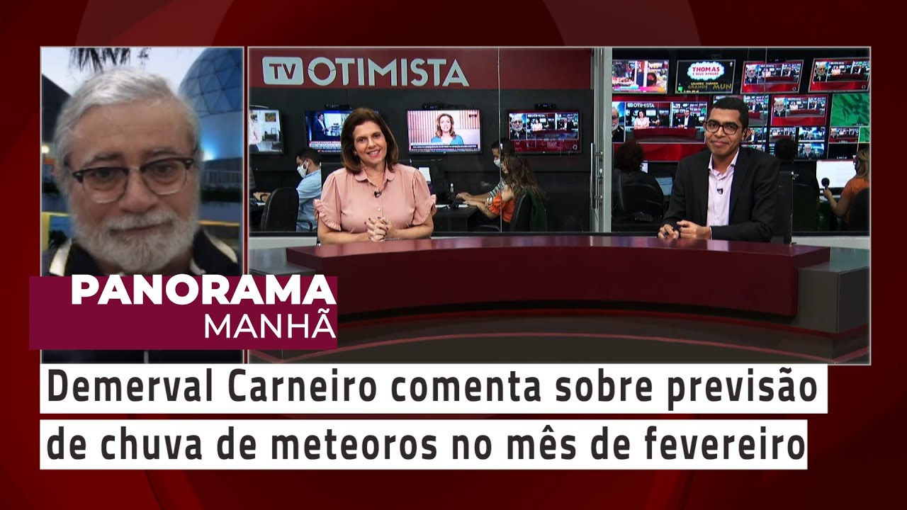 Demerval Carneiro comenta sobre previsão de chuva de meteoros no mês de fevereiro