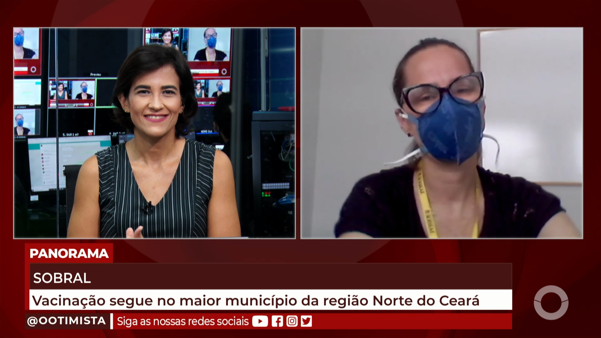 Sobral – Vacinação segue no maior município da região norte do Ceará