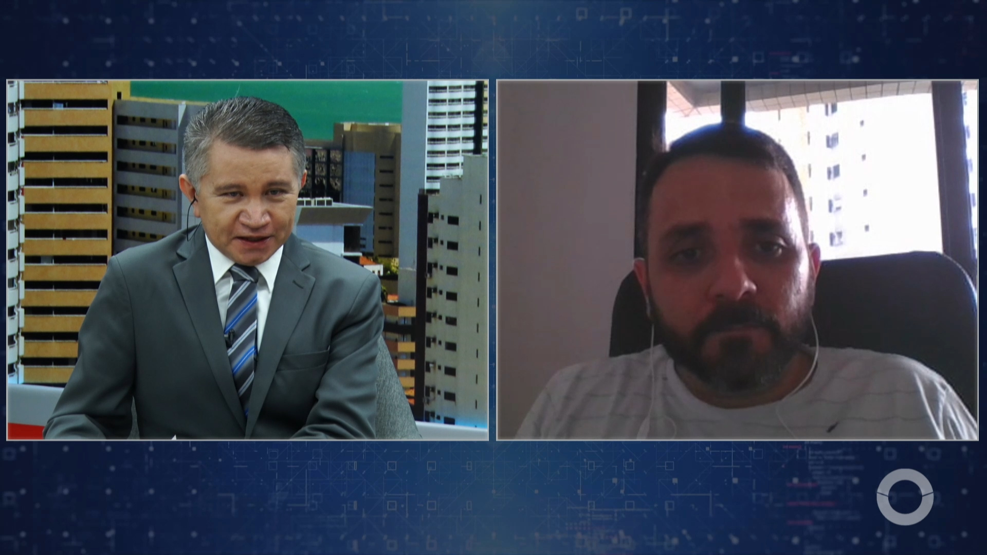 Política entrevista Marcus Pontes, Reitor do centro Universitário Mauricio de Nassau