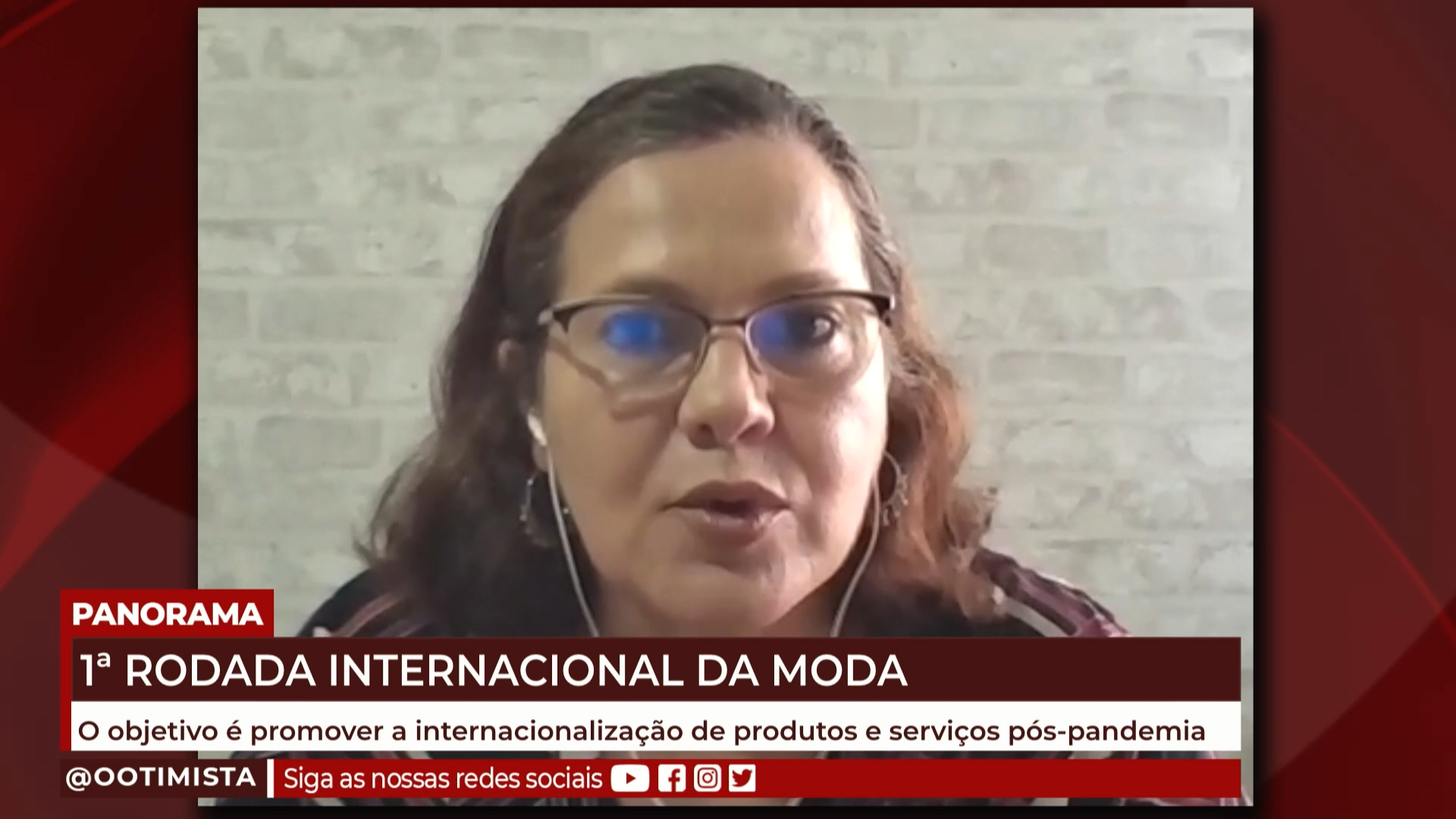 Marta Campelo, Coord. de  promoção da SEDET, organiza 1.º rodada internacional da moda