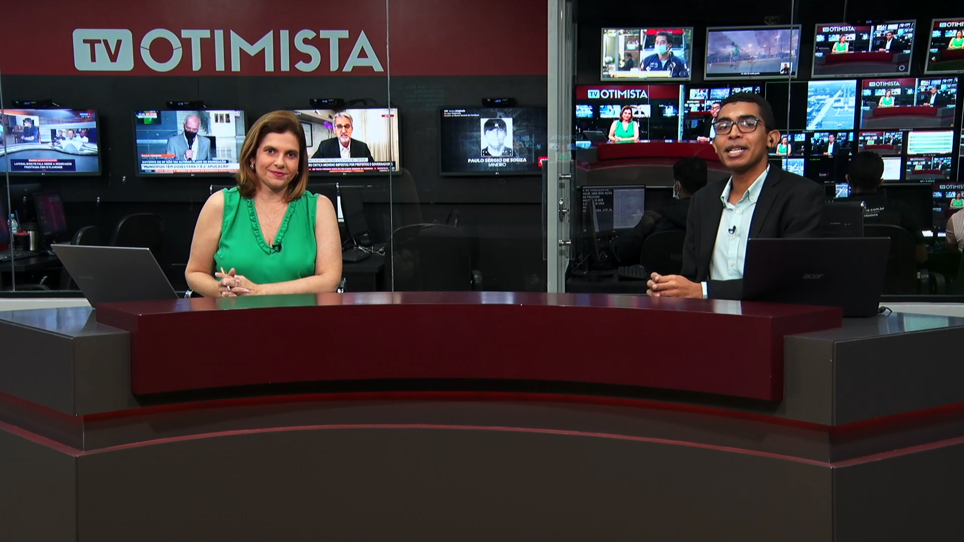 Panorama tarde, bloco 01 – 22/03/2021