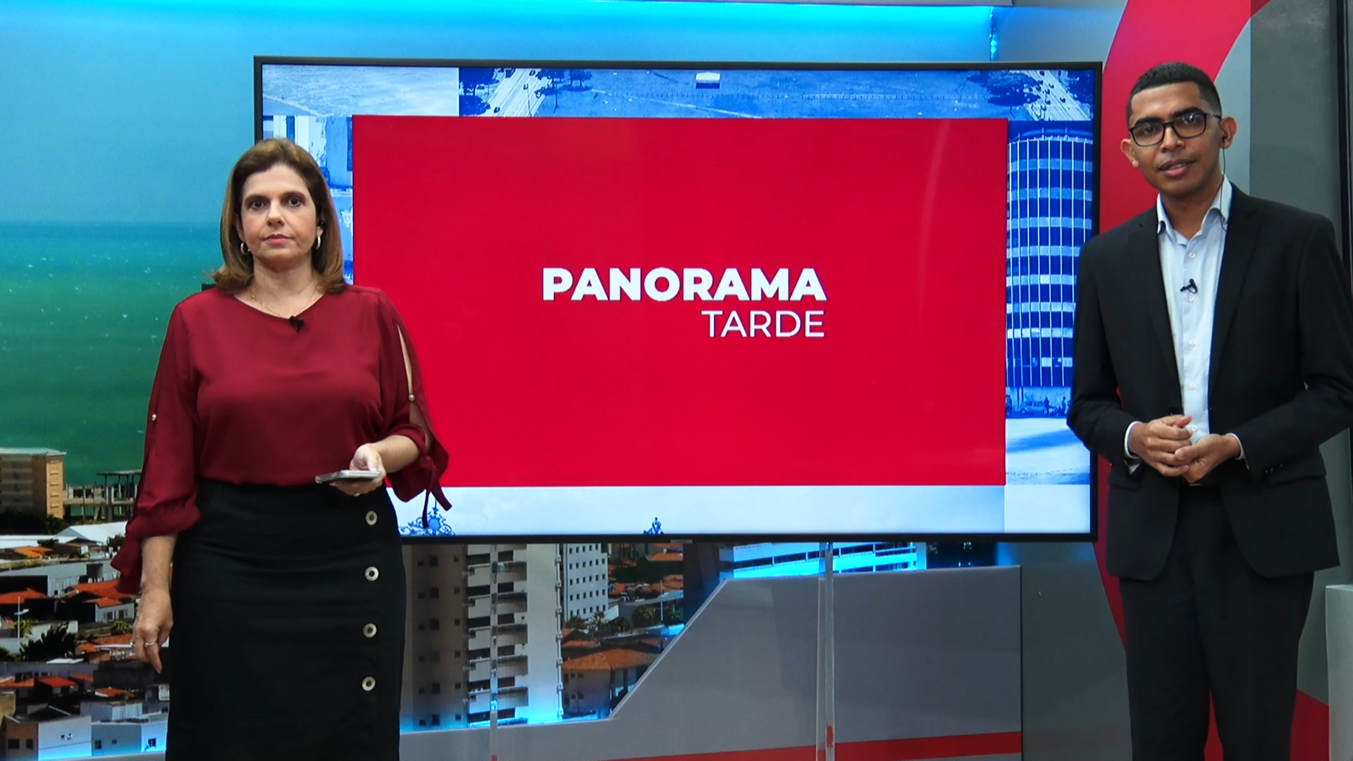 Panorama tarde, bloco 01 – 23/03/2021