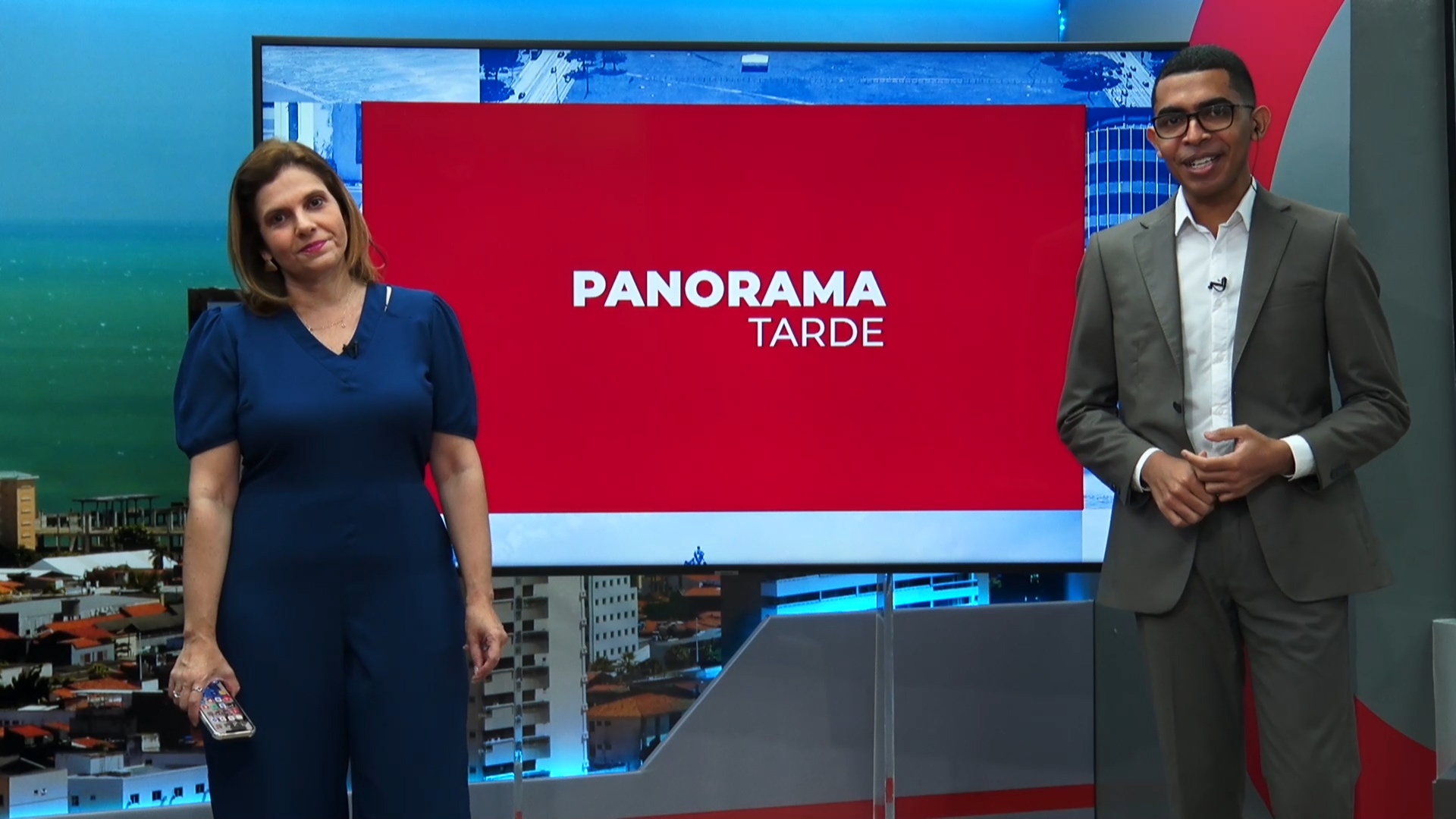 Panorama tarde, bloco 01 – 24/03/2021