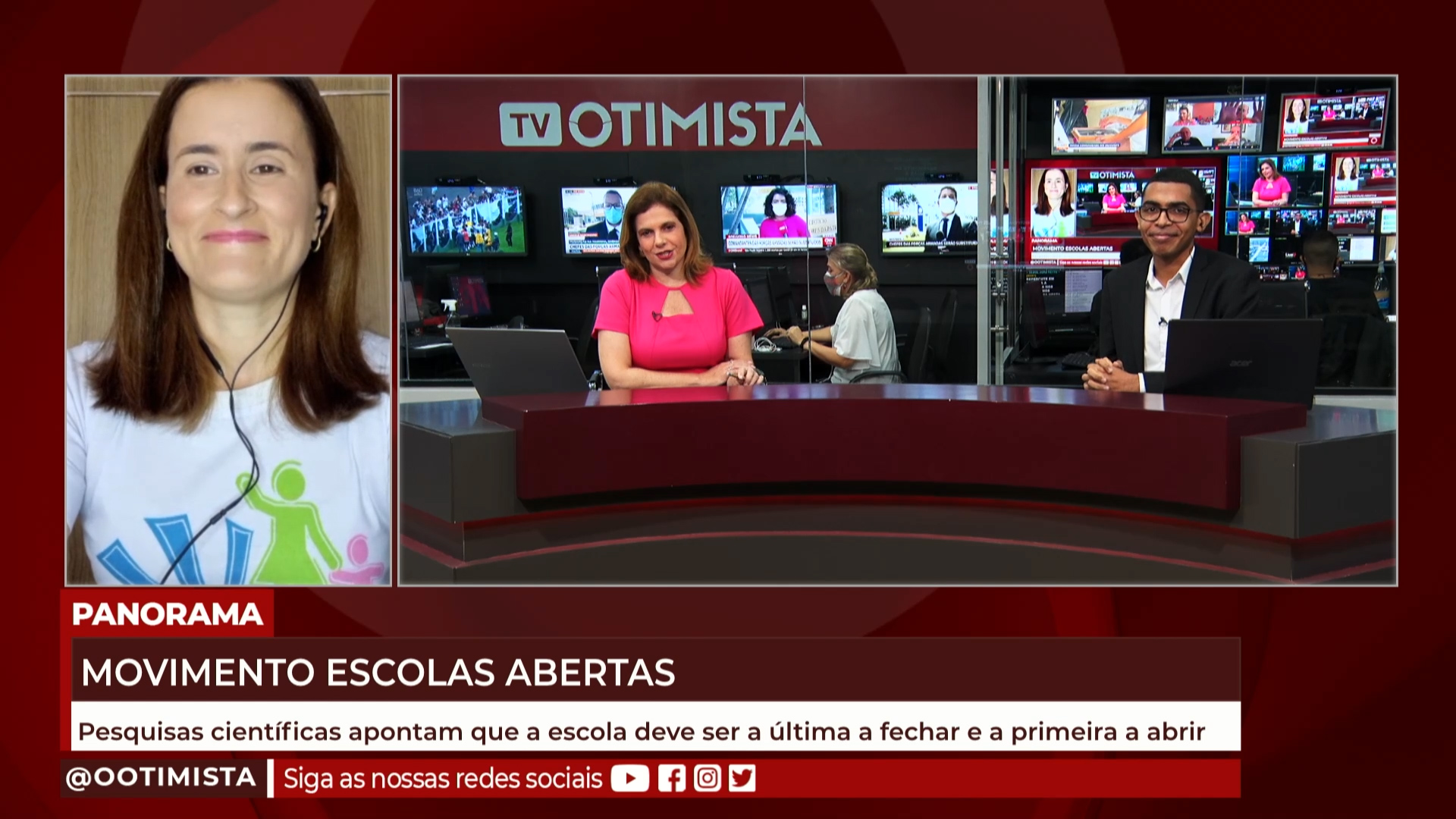 Pesquisas científicas apontam que a escola deve ser a última a fechar e a primeira a abrir