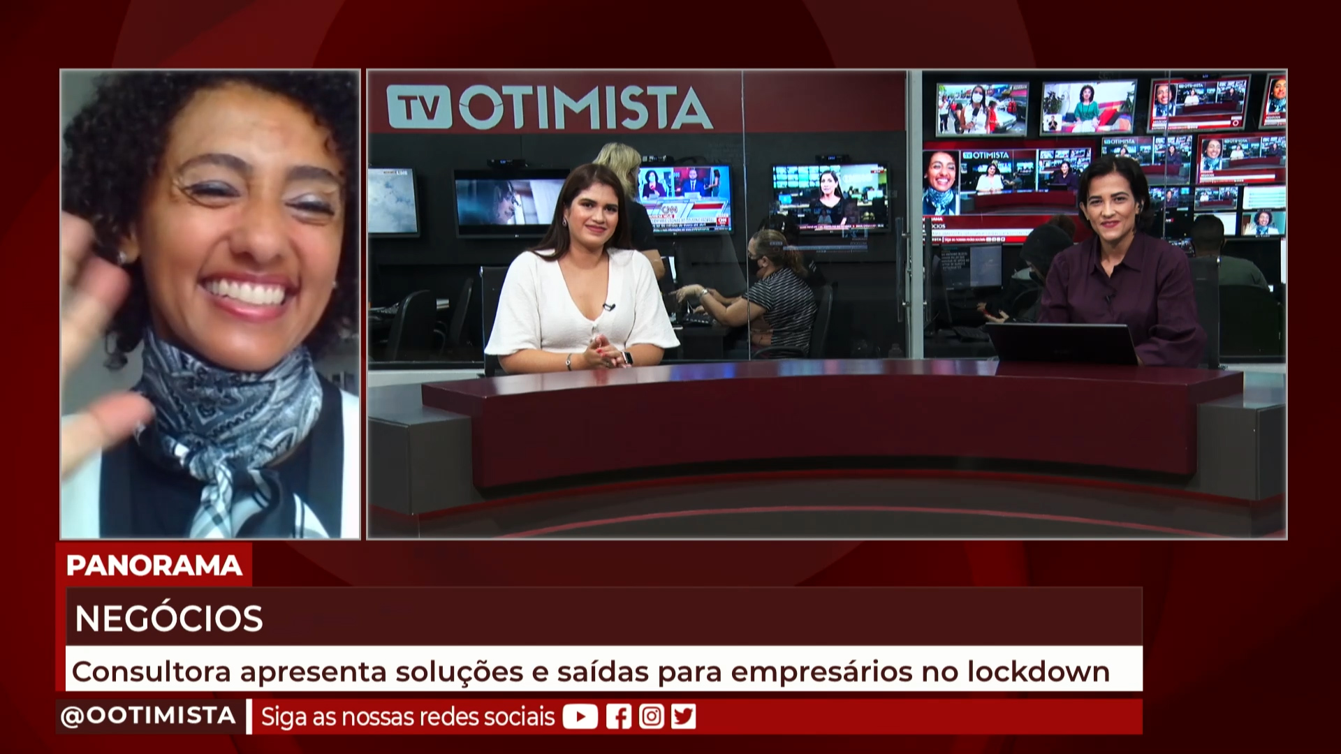 Maria Souza, Sócia-dir. da Vivaz soluções, consultora apresenta saídas para empresários no lockdown