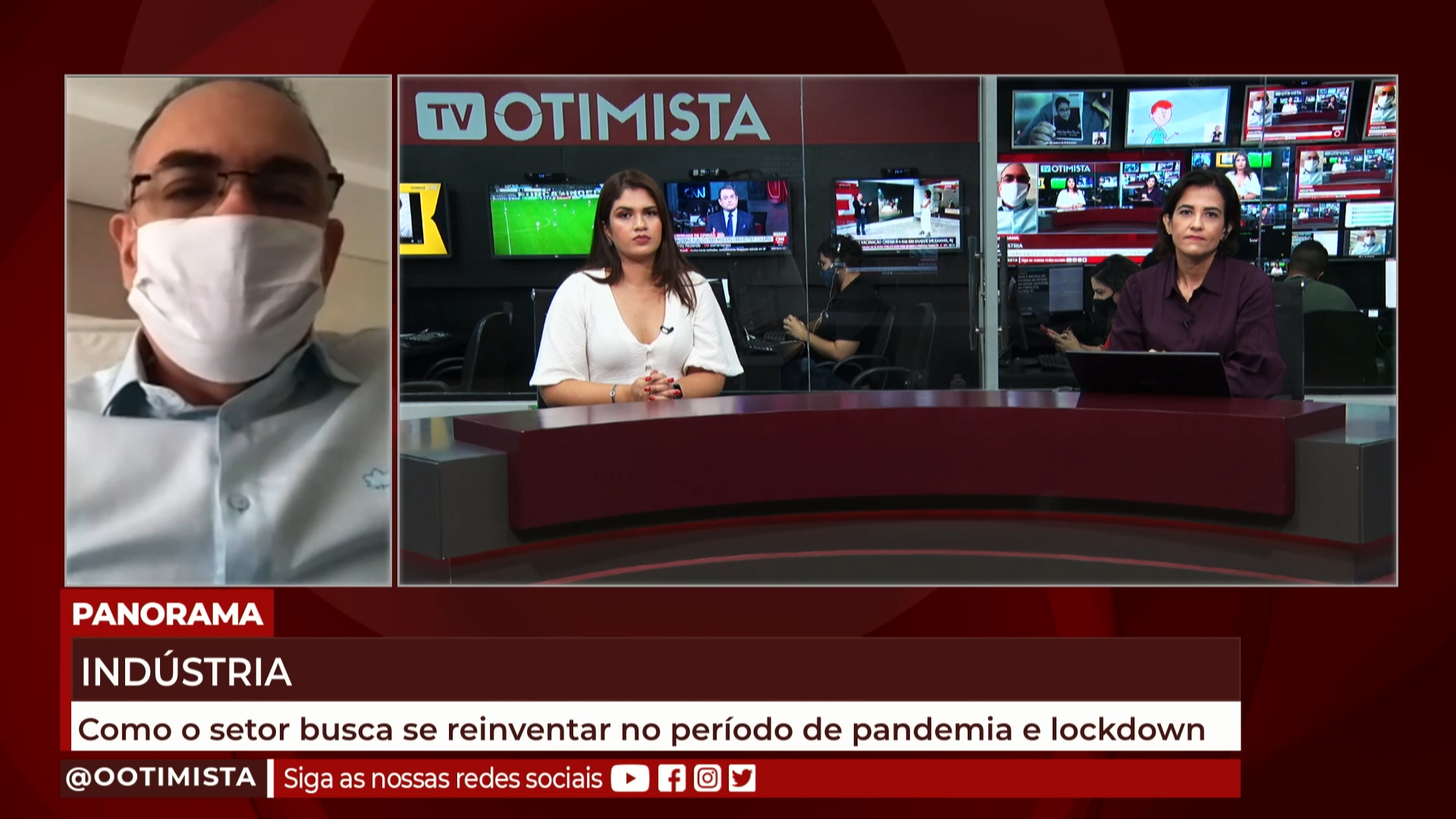 Elano Guilherme, pres. do Sindconfecções, explica como indústria busca se reinventar na pandemia