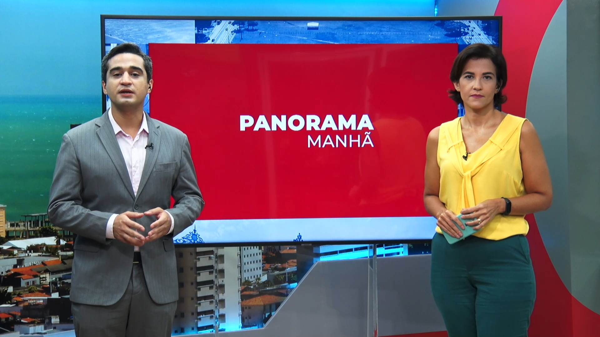 Panorama manhã, bloco 01 – 23/03/2021
