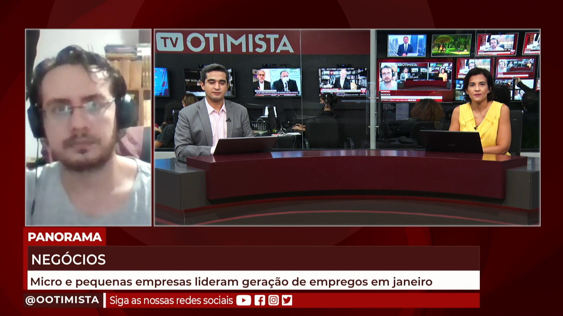 Felipe Cruz, gestão estratégica do Sebrae-CE, pequenas empresas lideram geração de empregos janeiro