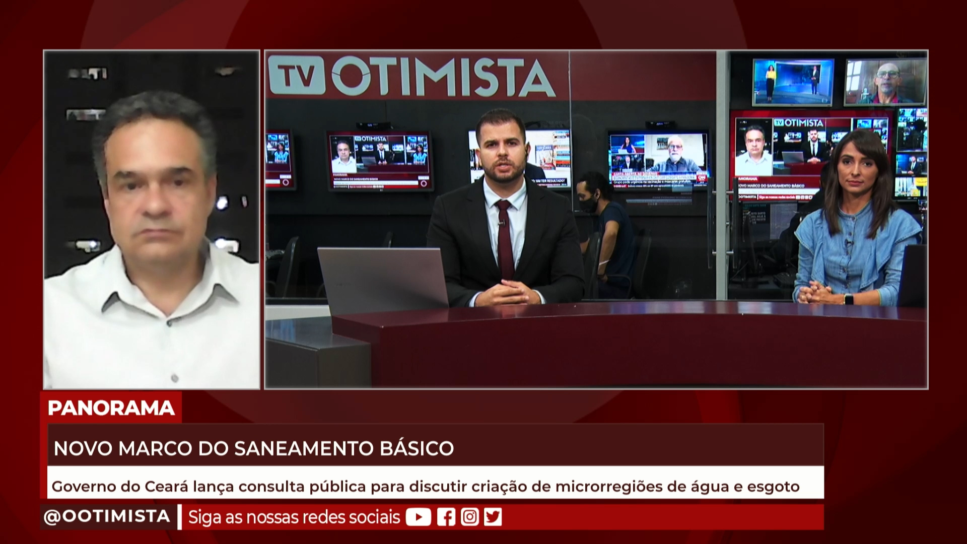 Paulo Henrique, Sec. exec. de saneamento, explica novo marco do saneamento básico