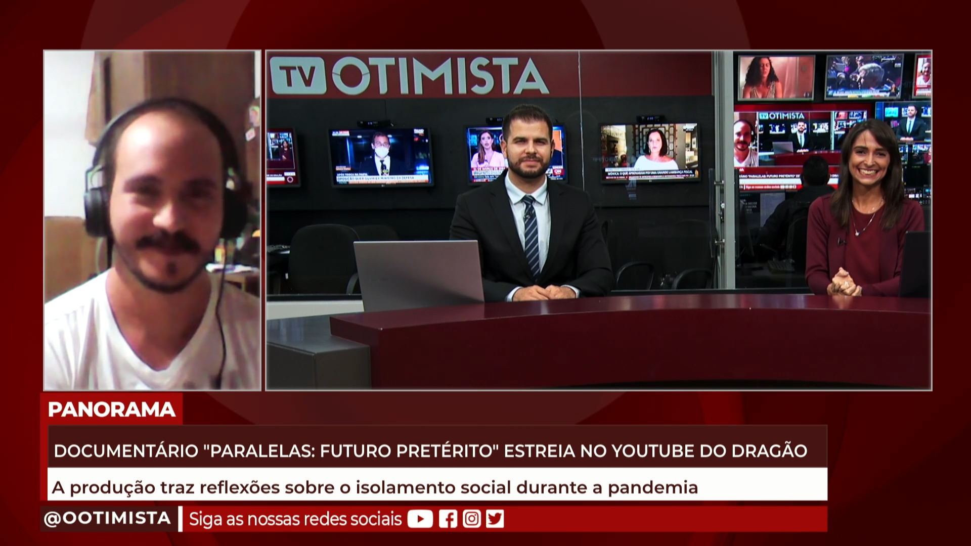 Documentário ”Paralelas: Futuro pretérito” Estreia no youtube do centro Dragão do Mar