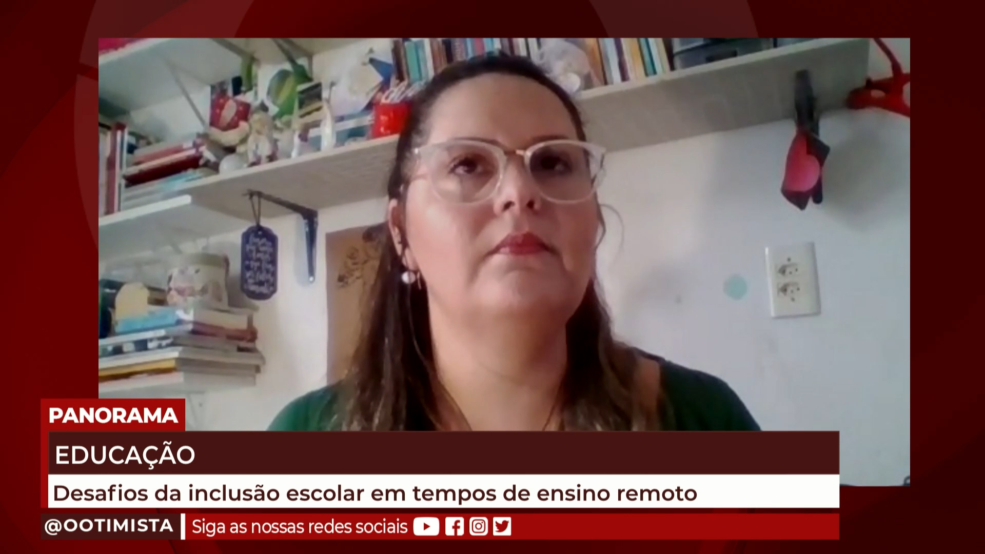 Lilianne Dantas, Professora, explica os principais impactos que a educação sofreu na pandemia