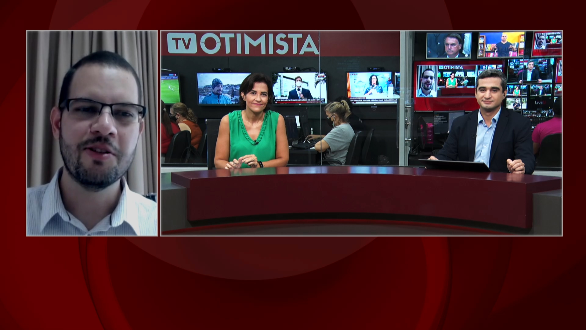 Leonardo Rocha, coord. exec da INCUBAUECE,  explica seleção para ambiente de empreendedor e inovação