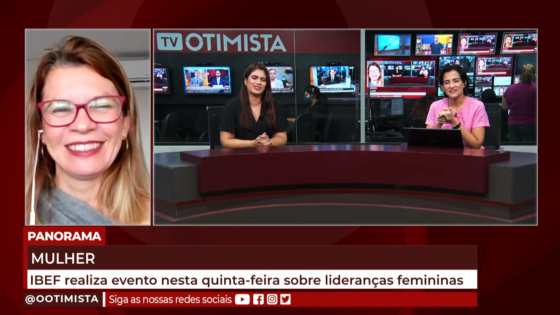 Luiza Alyne, Líder do IBEF mulher CE, comenta evento sobre lideranças femininas