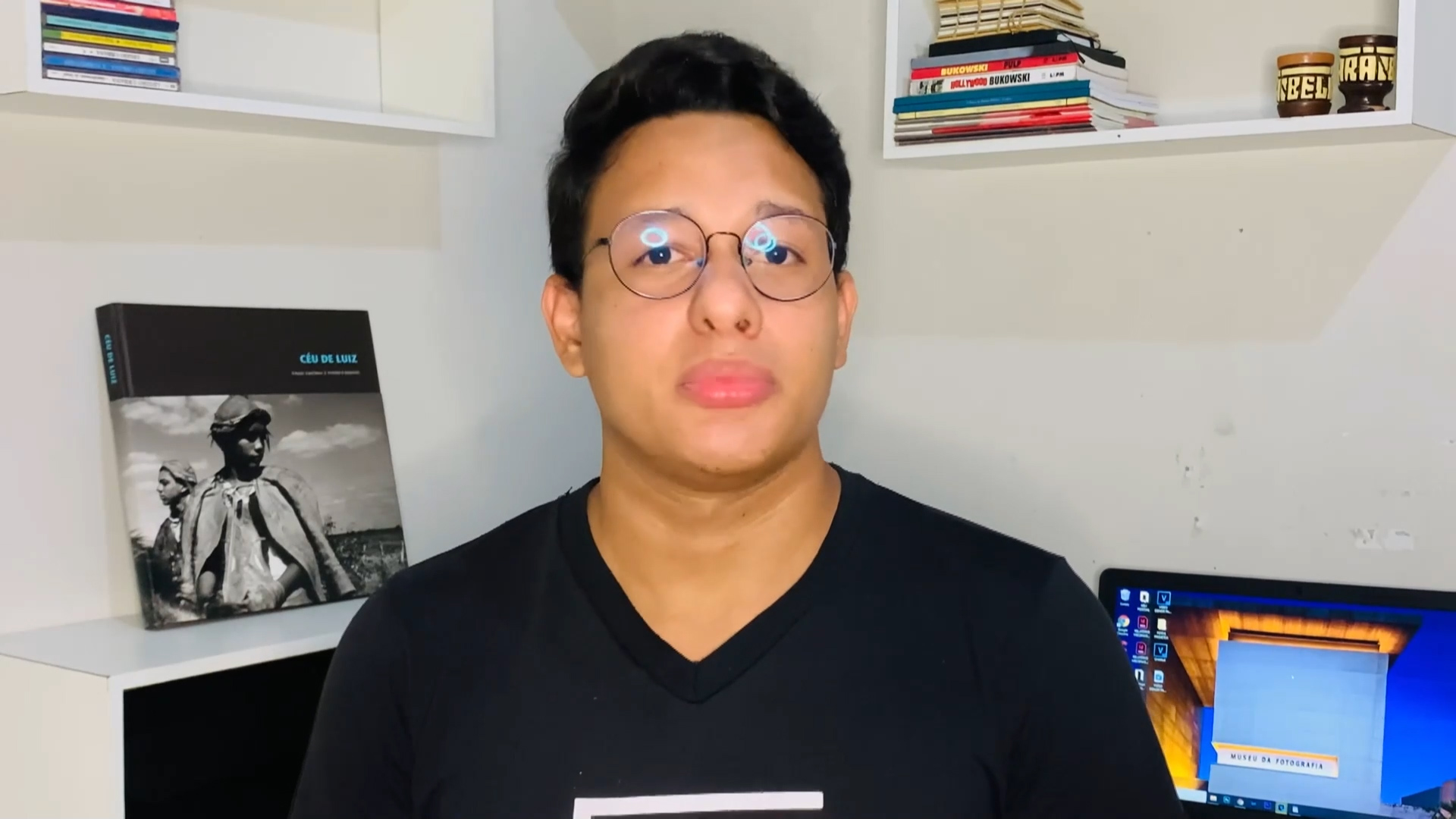 Tomaz Maranhão, Assessor do museu da Fotografia Fortaleza, comenta fechamento durante a pandemia