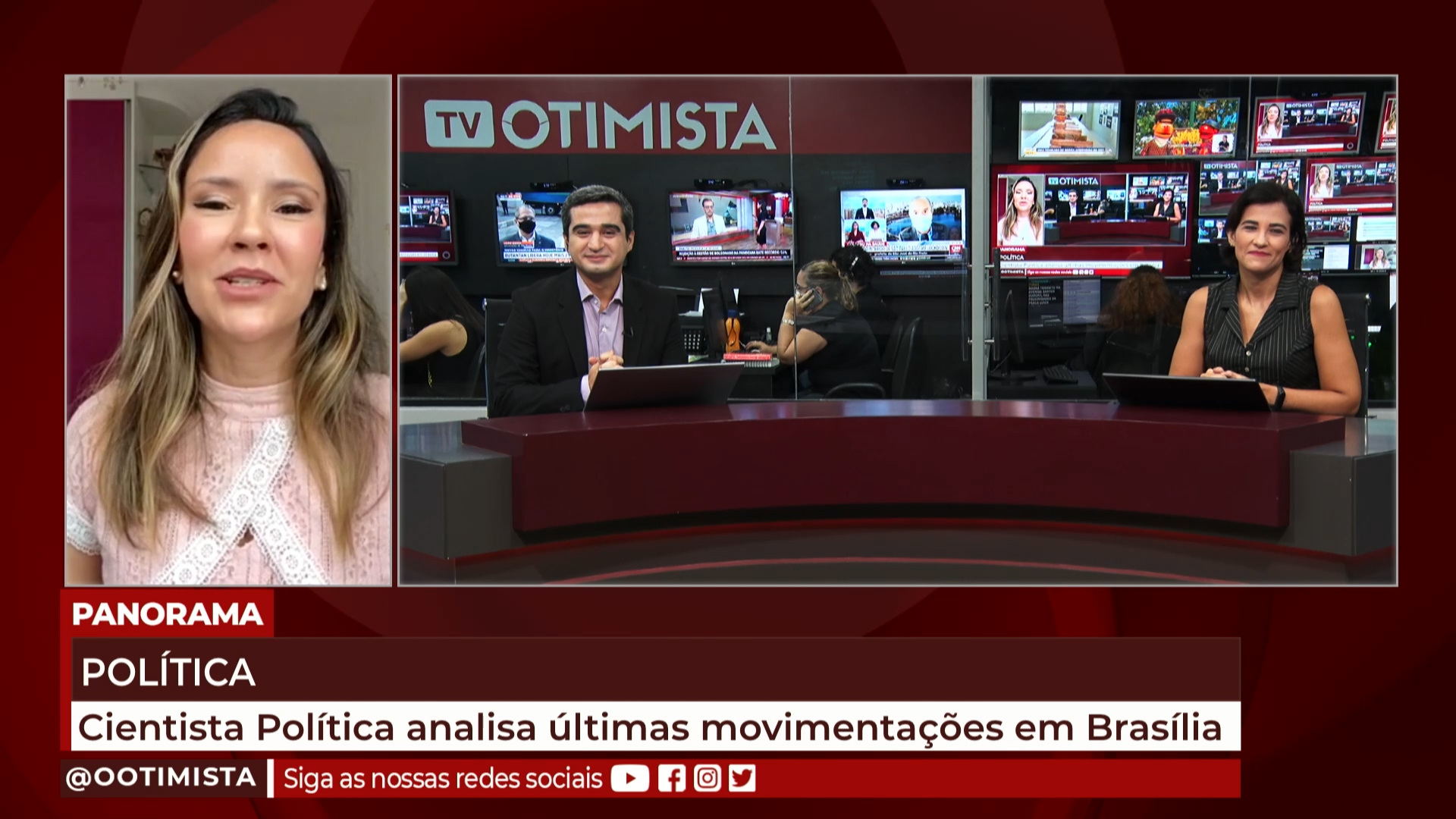 Carla Michele, Cientista Política, fala sobre mudança do ministro da saúde, lockdown e política