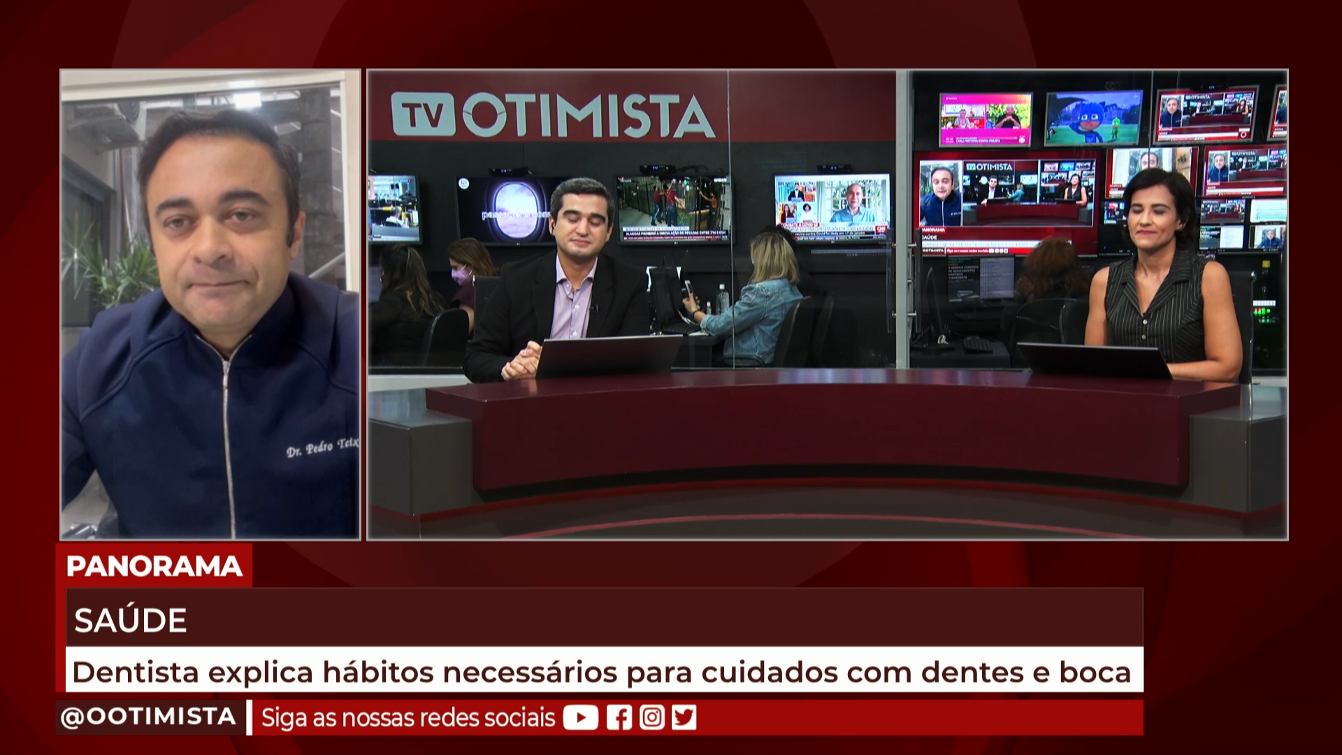 Dentista, Pedro Adriano, da dicas necessárias para cuidados com saúde bucal