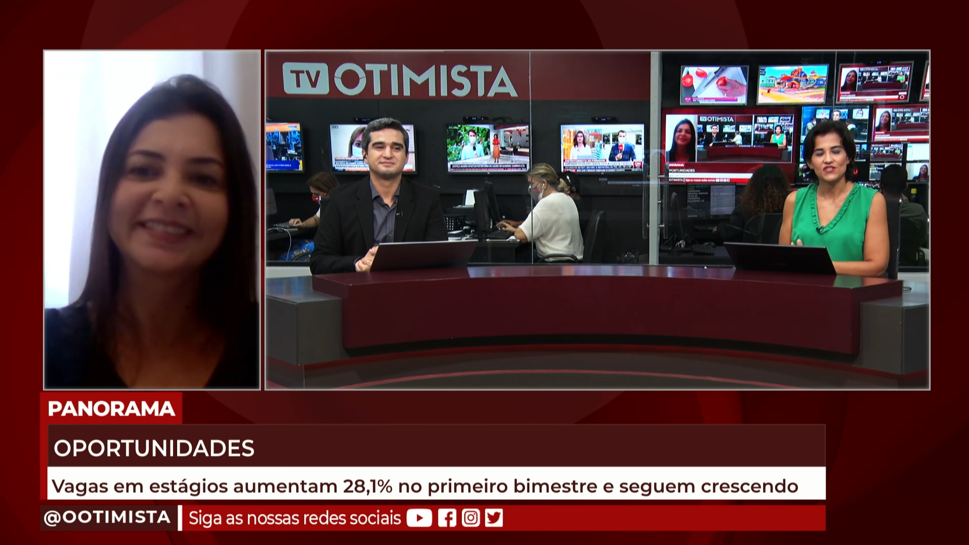 Yvina Egídio, consultora do CIEE, explica aumento de 28,1% de vagas para estagio no primeiro bimestre