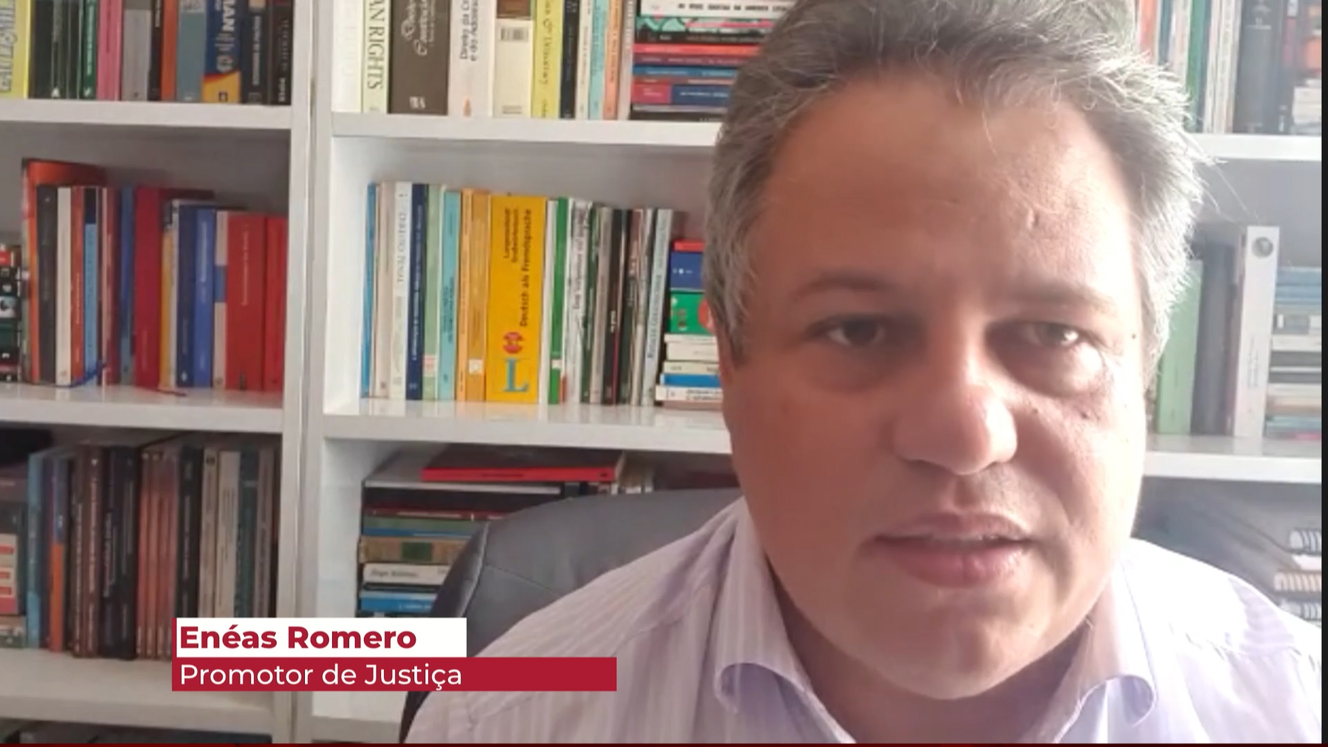 Enéas Romero, Promotor de Justiça, MP-CE defende imunização imediata de idosos e critérios objetivos