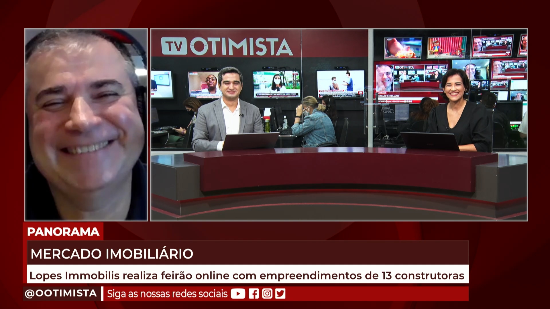 Ricardo Bezerra, sócio da Lopes Immobillis, promove feirão com empreendimentos de 13 construtoras