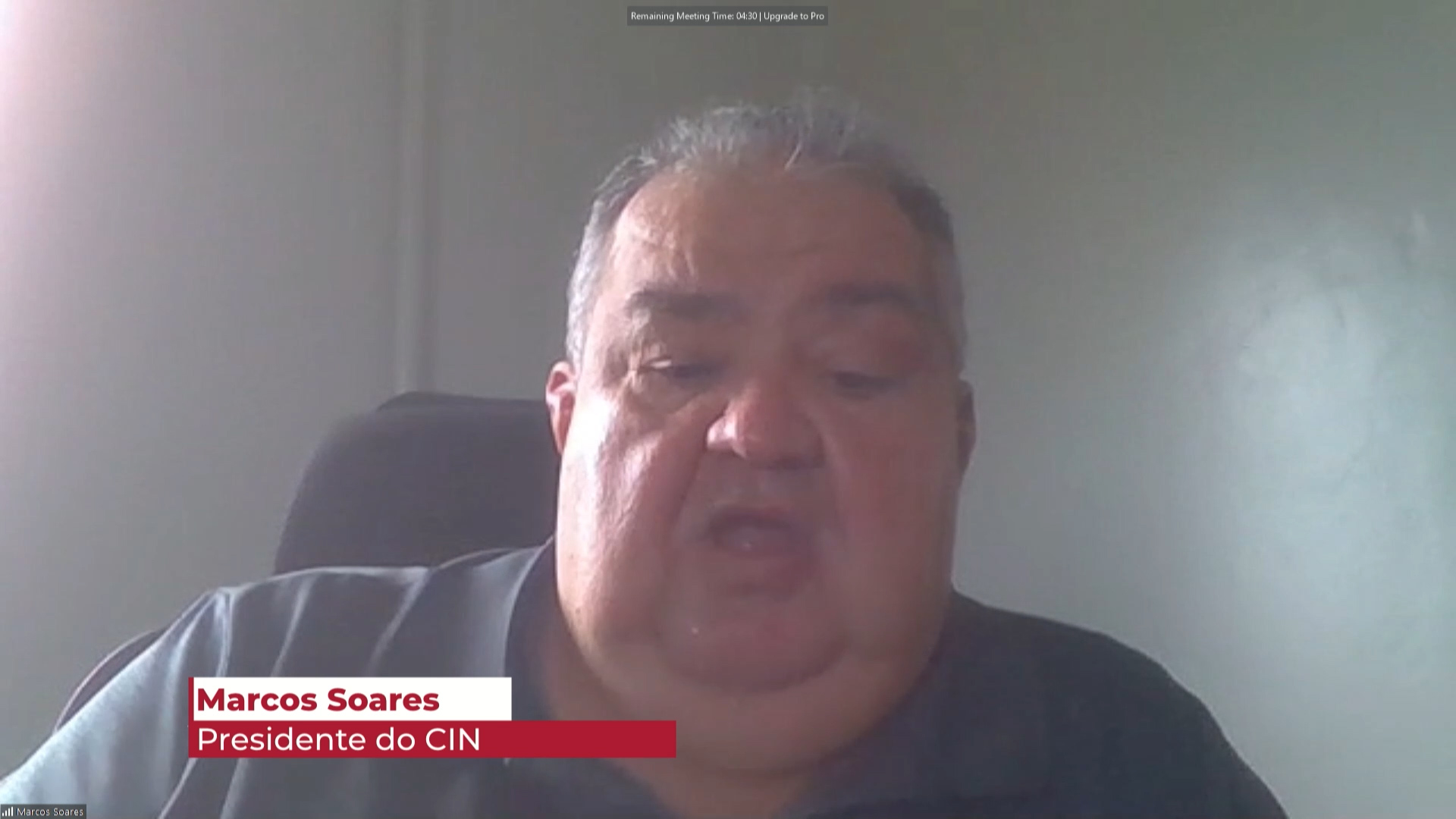 Marcos Soares, Presidente do CIN, explica sobre exportações para as pequenas empresas